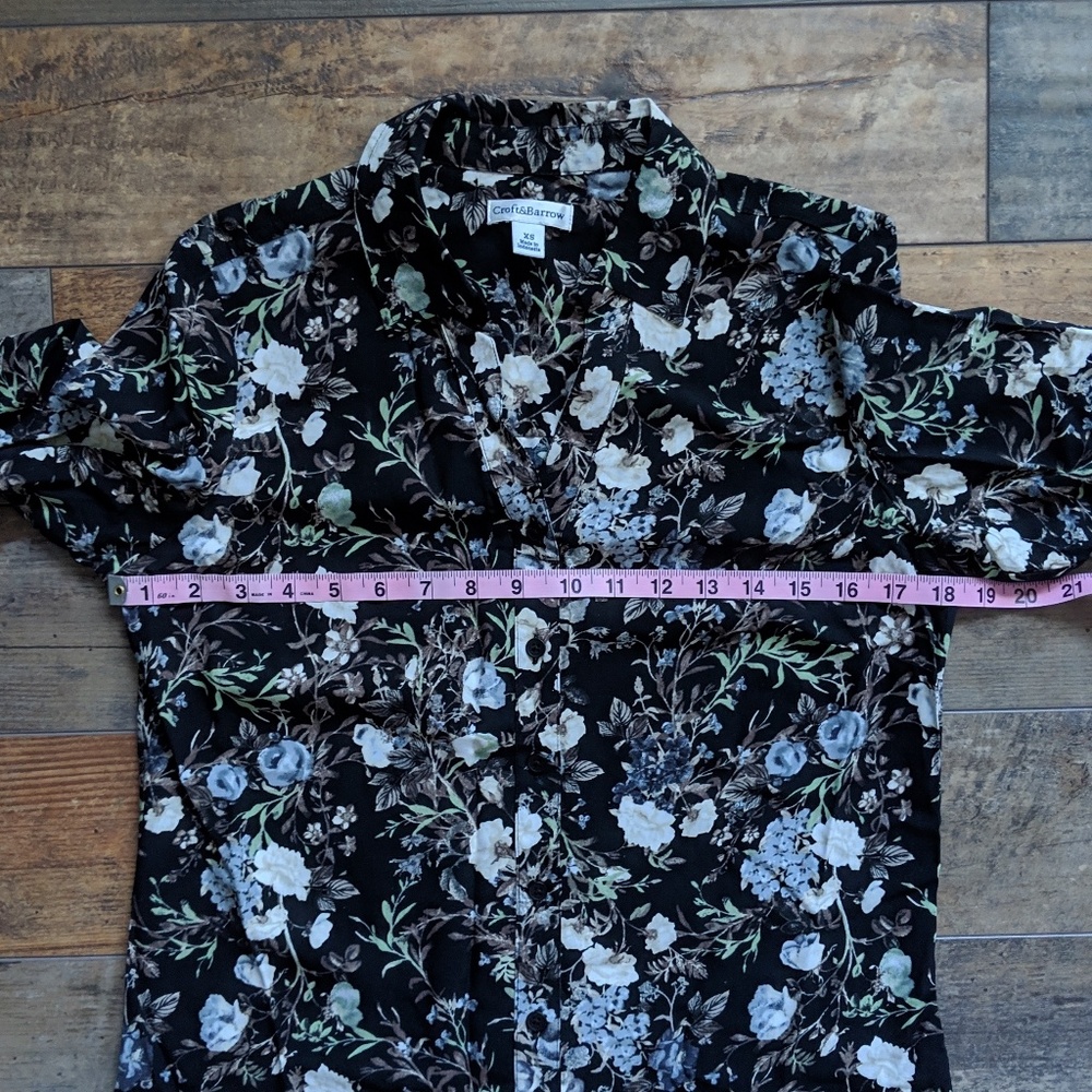 Button down blouse - Picture 5 of 7